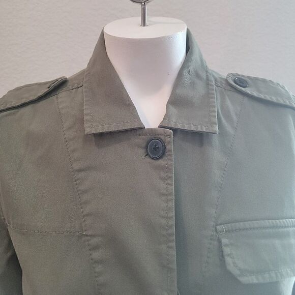 WOMENS Hinge military style jacket - Picture 3 of 10